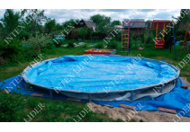 26710 Каркасный бассейн круглый INTEX Prism Frame Pool 366х76см