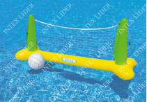 26364 Каркасный бассейн Rectangular Ultra Frame 7,32х3,66х1,32м Intex+песч.фильтр 7900 л/ч