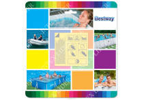 P20-1339-B Каркасный бассейн круглый 396х99см Summer Escapes
