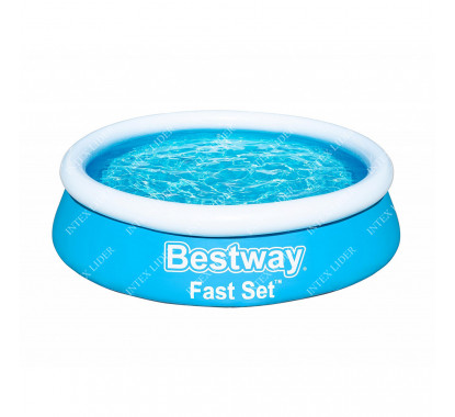 57392 Bestway Бассейн надувной Fast Set, 183 x 51 см